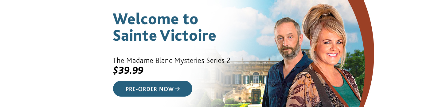 The Madame Blanc Mysteries Series 2