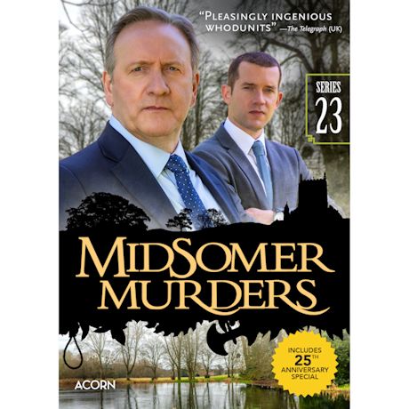 Shop Midsomer Murders Series 23 DVD