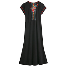 Alternate Image 1 for Maria Embroidered Dress